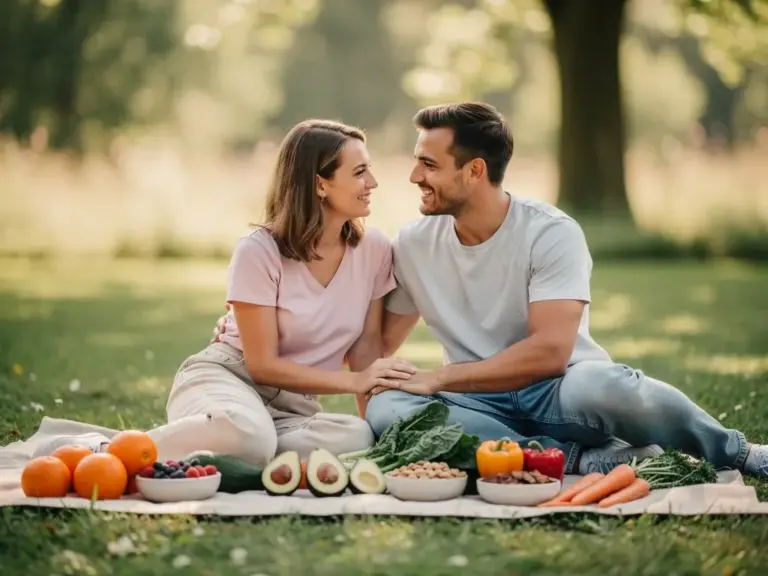 Vitamine bei Kinderwunsch für Frauen und Männer zur Unterstützung von Fruchtbarkeit und Zyklus