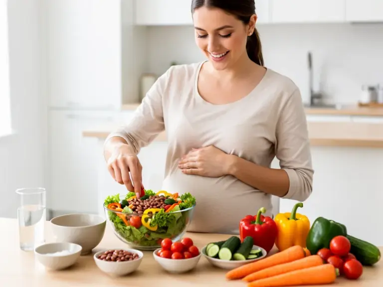 Vitamine in der Schwangerschaft: So erfüllen Sie den Bedarf richtig Vitamine in der Schwangerschaft: Wichtige Nährstoffe für Mutter und Kind