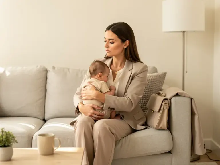 Mutter plant Wiedereinstieg Beruf nach Schwangerschaft flexible Arbeitszeit und Vereinbarkeit Familie