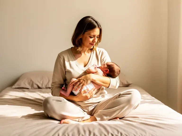 Wochenbett Babypflege: Tipps für die ersten Tage mit dem Neugeborenen
