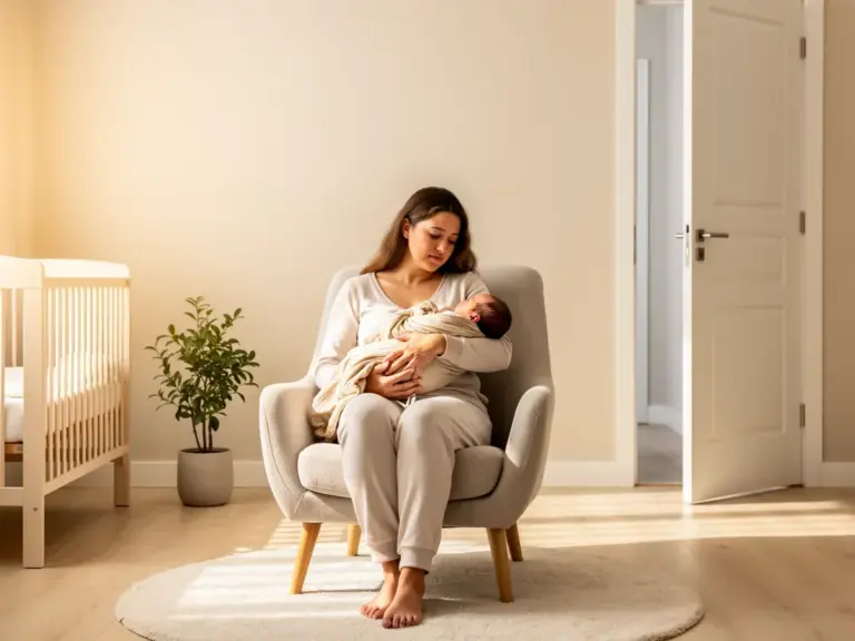 Wochenbett Besuchskontakt optimal gestalten für Mutter und Neugeborenes