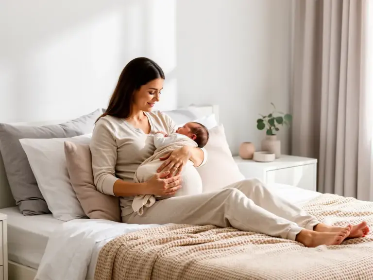 Woche für Woche im Wochenbett: Die Definition und ihre Bedeutung für Mütter Beitragsbild zum Thema Wochenbett Definition und seine Bedeutung für Mütter
