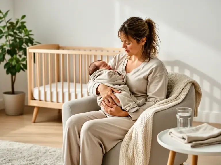 Erwartungen im Wochenbett: Freude und Herausforderungen nach der Geburt Erwartungen im Wochenbett: Freude und Herausforderungen nach der Geburt erleben