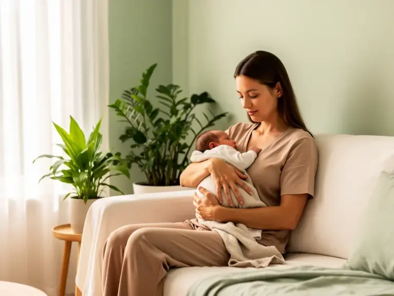 Homöopathie im Wochenbett zur Unterstützung von Müttern und Neugeborenen