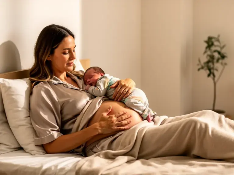 Wochenbett nach Kaiserschnitt: Tipps für eine sanfte Genesung Wochenbett nach Kaiserschnitt: Tipps für sanfte Genesung und emotionale Unterstützung
