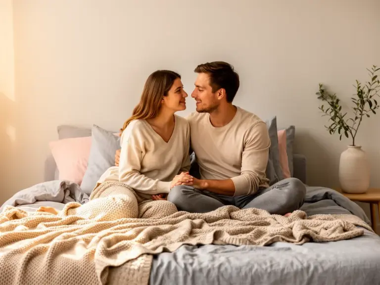 Intimität im Wochenbett: Tipps für ein erfülltes Liebesleben nach der Geburt Intimität im Wochenbett: Tipps für erfülltes Liebesleben nach der Geburt